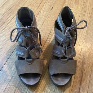 Sorel Cameron Gladiator Platform Wedge